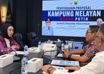 Kampung Nelayan Merah Putih Segera Dibangun di Padang Pariaman