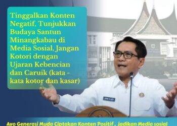 Bupati Padang Pariaman Imbau Masyarakat Bijak Bermedia Sosial