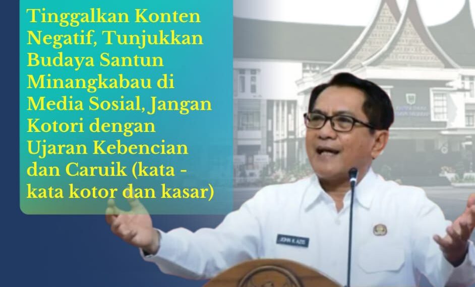 Bupati Padang Pariaman Imbau Masyarakat Bijak Bermedia Sosial