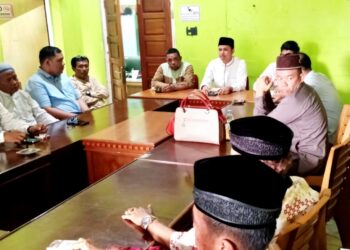 Wakil Bupati Temui Masyarakat Kapalo Hilalang Bahas Tuntutan di Tarok City