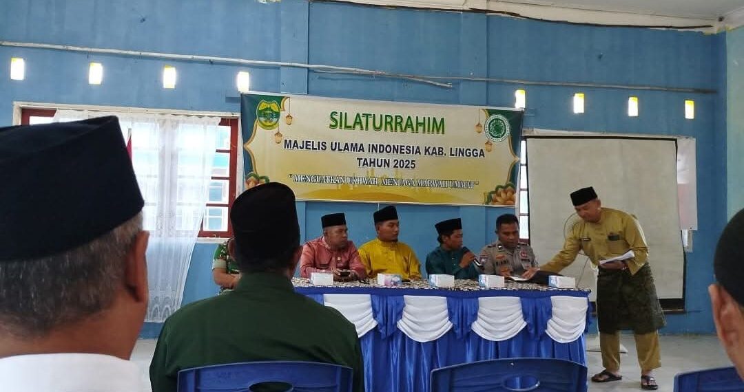 KUA Lingga Utara Hadiri Silaturahmi MUI Kabupaten Lingga: Perkuat Ukhuwah dan Marwah Umat