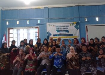 Camat Lingga Utara Hadiri Lokakarya Mini Lintas Sektoral Tahun 2025