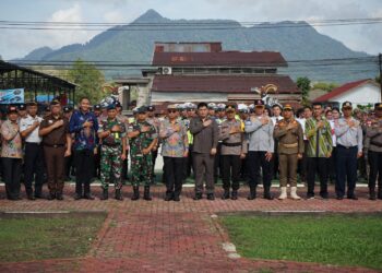 Polres Bengkayang Gelar Apel Pasukan Operasi Ketupat Kapuas 2026, Amankan Mudik Lebaran 1447 H