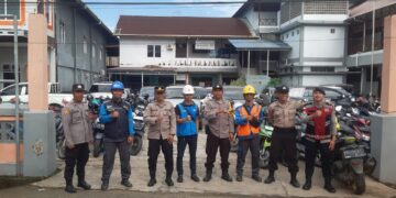 Polres Bengkayang Amankan Ibadah Misa Jumat Agung, Jemaat Beribadah Khusyuk