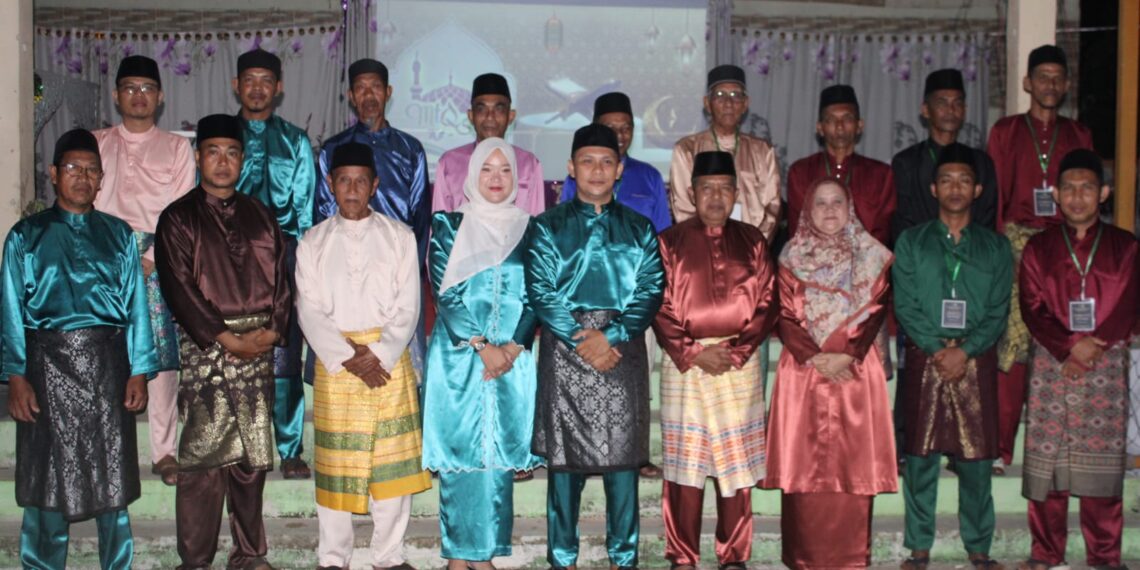 Pemdes Rantau Panjang Gelar MTQ ke-V Tingkat Desa