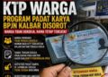 Program Padat Karya Diduga Penyimpangan Anggaran Tahun 2025 di Kalbar:  “Modus PPK, Mulai Terkuak”