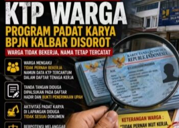 Program Padat Karya Diduga Penyimpangan Anggaran Tahun 2025 di Kalbar:  “Modus PPK, Mulai Terkuak”