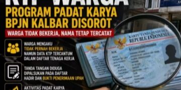 Program Padat Karya Diduga Penyimpangan Anggaran Tahun 2025 di Kalbar:  “Modus PPK, Mulai Terkuak”