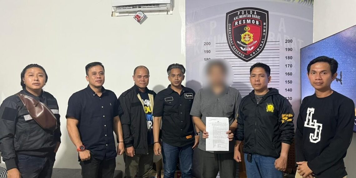 Pria 28 Tahun, Cabuli Anak di Bawah Umur di Bengkayang, Tak Berkutik Diringkus Polisi.