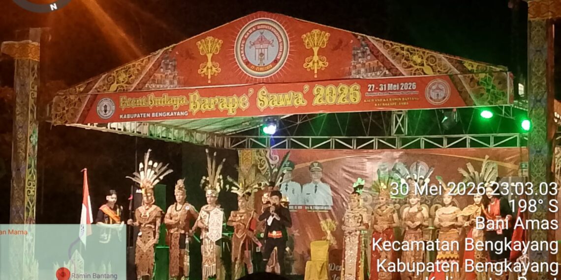Ribuan Pengunjung Padati Ramin Bantang pada Malam Keempat Barape’ Sawa 2026