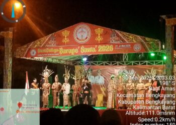 Ribuan Pengunjung Padati Ramin Bantang pada Malam Keempat Barape’ Sawa 2026