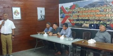 Andi Cori Minta Agar Petugas Menindak Dump Truck Pengangkut Pasir Lewat Jalan Umum & Jembatan