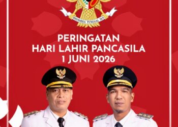 Pemkap Lingga Ucapan Selamat Hari Lahir Pancasila Tahun 2026