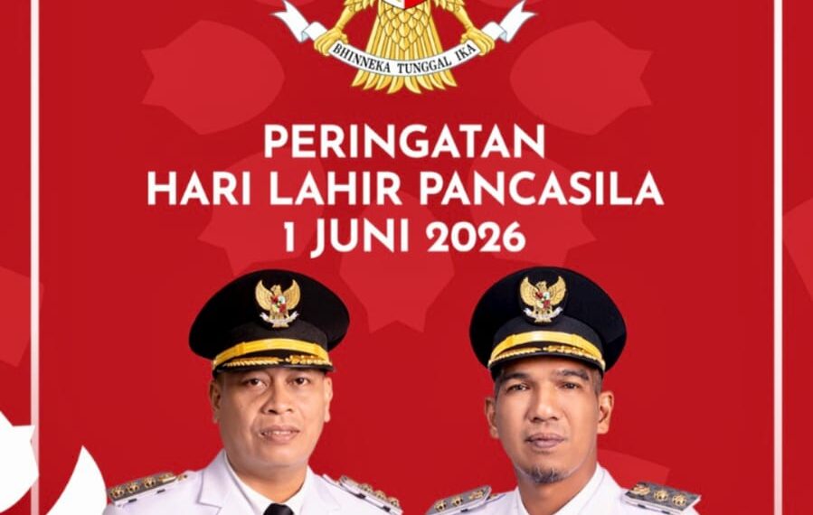 Pemkap Lingga Ucapan Selamat Hari Lahir Pancasila Tahun 2026