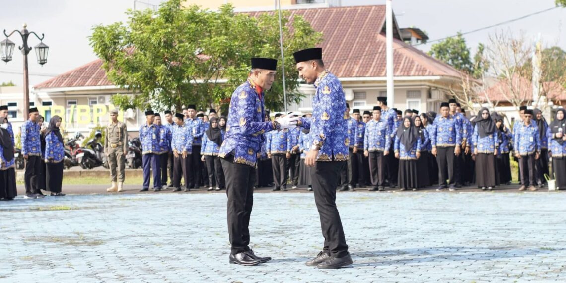 Pemkab Lingga Gelar Upacara Peringatan Hari Lahir Pancasila 2026, Teguhkan Semangat Persatuan dan Kebangsaan