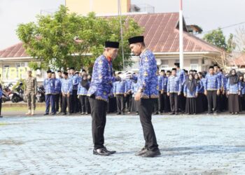 Pemkab Lingga Gelar Upacara Peringatan Hari Lahir Pancasila 2026, Teguhkan Semangat Persatuan dan Kebangsaan