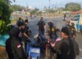 Ormas Gagak Hitam Galang Dana Bantu Korban Puting Beliung di Desa Tanjung Kelit