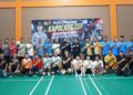 HUT Bhayangkara ke-80 Makin, Kapolres Bengkayang Gelar Batminton Cup 2026  Upaya Lahirkan Atlet Berprestasi
