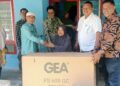 Dinas P3A Salurkan Bantuan Satu Unit Kursi Roda Kepada Penyandang Disabilitas