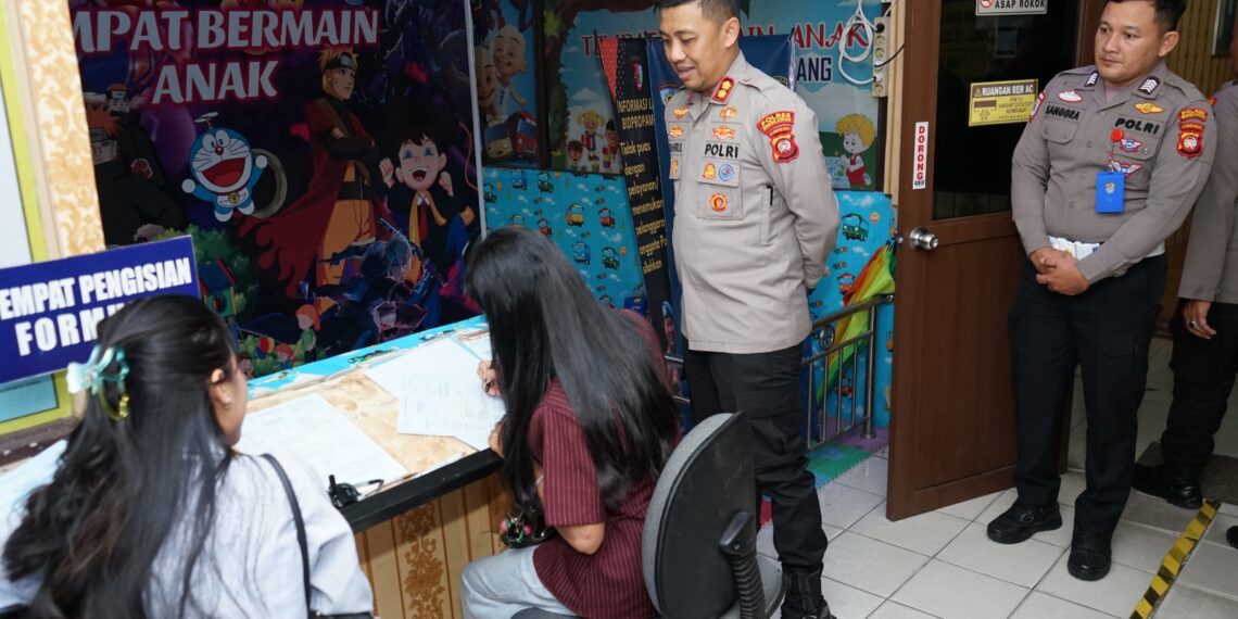 Kapolres Bengkayang Sidak Upaya Tekankan Layanan Humanis