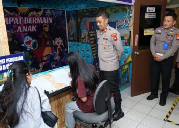 Kapolres Bengkayang Sidak Upaya Tekankan Layanan Humanis