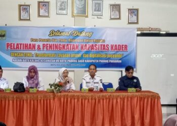 Transformasi Layanan Primer dan Digitalisasi Posyandu”