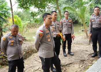 Polres Bengkayang Terima Anjing Pelacak K-9, Perkuat Pemberantasan Narkotika di Perbatasan