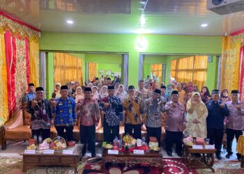 MTsN 2 Padang Pariaman Tuan Rumah Rakor KKMTs Sumbar, Kakanwil Tekankan Digitalisasi 