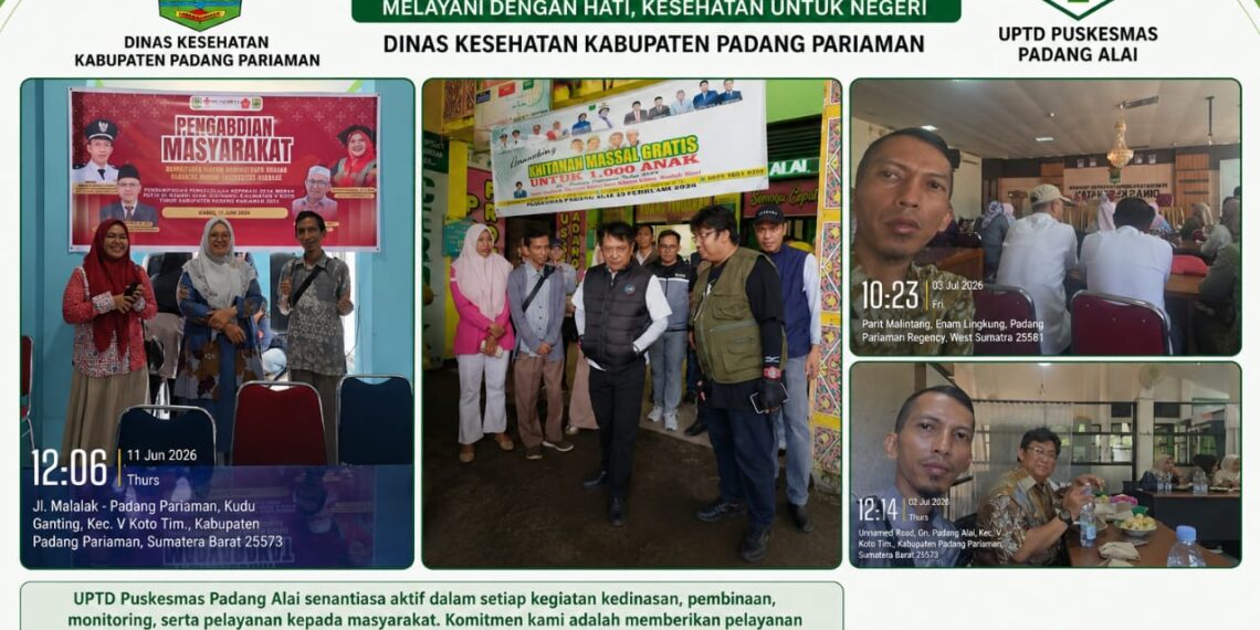 Kepala UPTD Puskesmas Padang Alai Bantah Isu Tak Masuk Kerja, Tegaskan Tetap Aktif Layani Masyarakat
