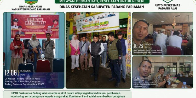Kepala UPTD Puskesmas Padang Alai Bantah Isu Tak Masuk Kerja, Tegaskan Tetap Aktif Layani Masyarakat