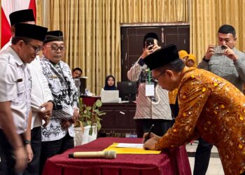 Pengurus Baru AGPAII Padang Pariaman Resmi Dikukuhkan