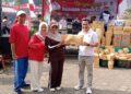 Jalan Serentak Pacu Jantung Sehat, Semarak HUT Kemerdekaan RI ke-81