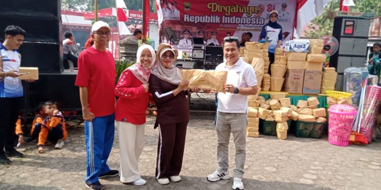 Jalan Serentak Pacu Jantung Sehat, Semarak HUT Kemerdekaan RI ke-81