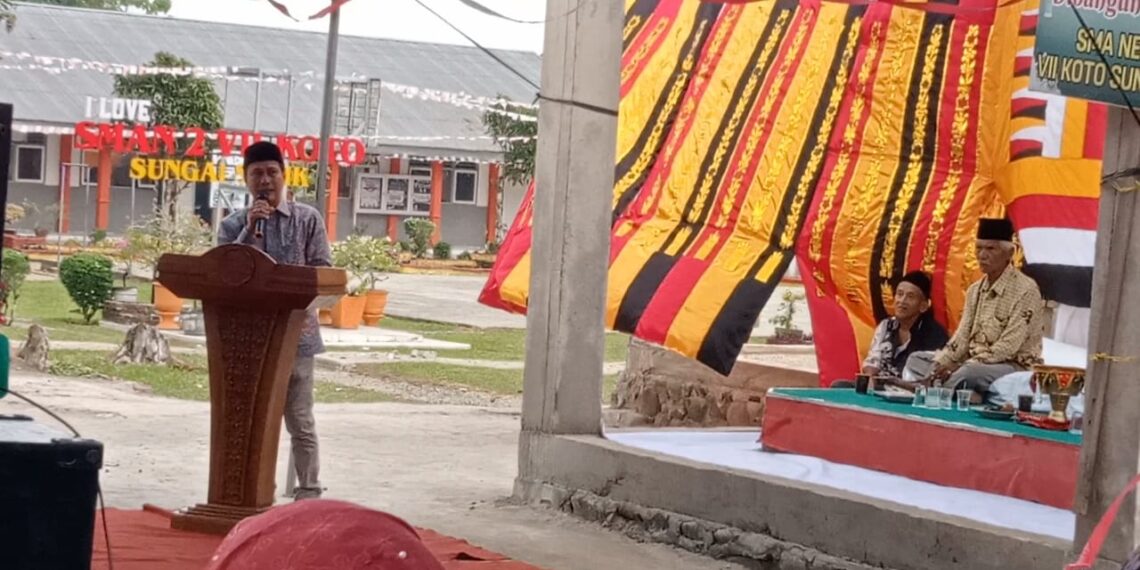 Joe Aplinanda  Bangun Musala Upaya Bentuk Generasi Berkarakter