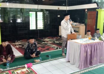 Semarak HUT RI ke-81, Kecamatan VII Koto Sungai Sariak Gelar Tabligh Akbar