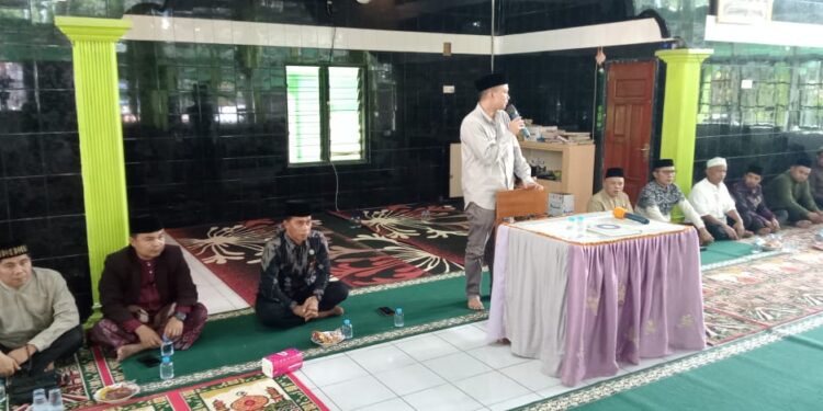 Semarak HUT RI ke-81, Kecamatan VII Koto Sungai Sariak Gelar Tabligh Akbar