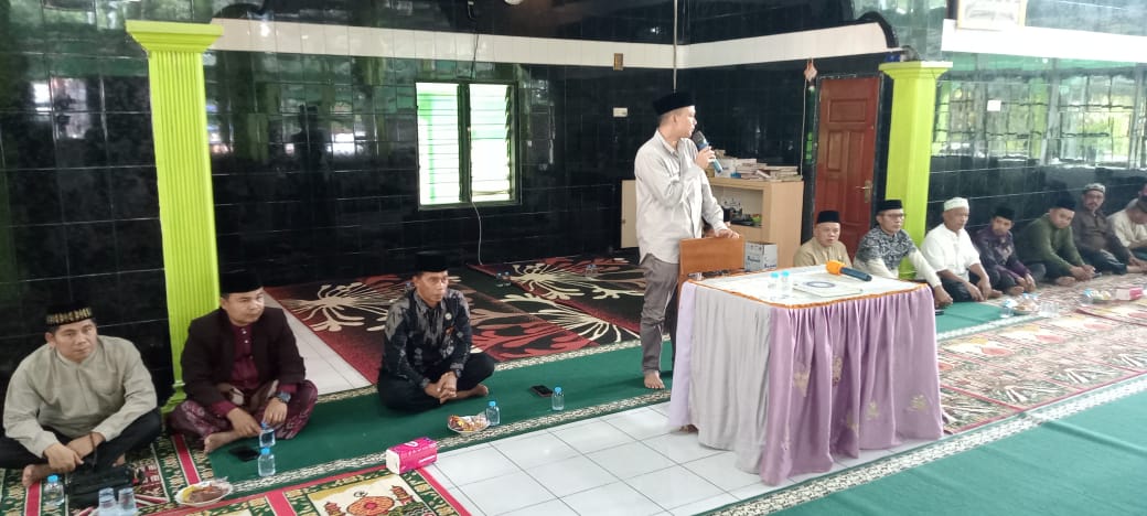 Semarak HUT RI ke-81, Kecamatan VII Koto Sungai Sariak Gelar Tabligh Akbar