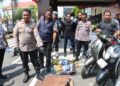 Polresta Tanjungpinang Ungkap Lima Kasus Pencurian, Amankan Sembilan Pelaku