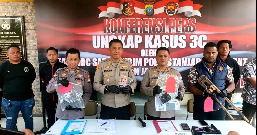 Polresta Tanjungpinang Ungkap Enam Kasus Pencurian Diwilayah Hukumnya
