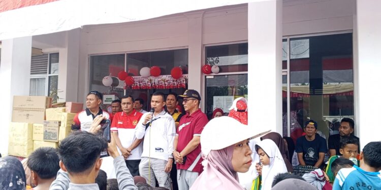 Semarak HUT RI ke-81, Jalan Santai Jantung Sehat Dibanjiri Warga & Pelajar VII Koto 