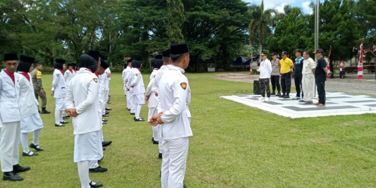 Jelang Detik-Detik Proklamasi, Sungai Sariak Matangkan Persiapan Upacara