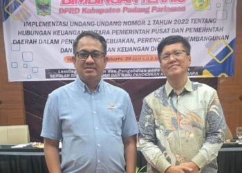 Anggota DPRD Padang Pariaman Perdalam Aturan Keuangan Daerah melalui Bimtek