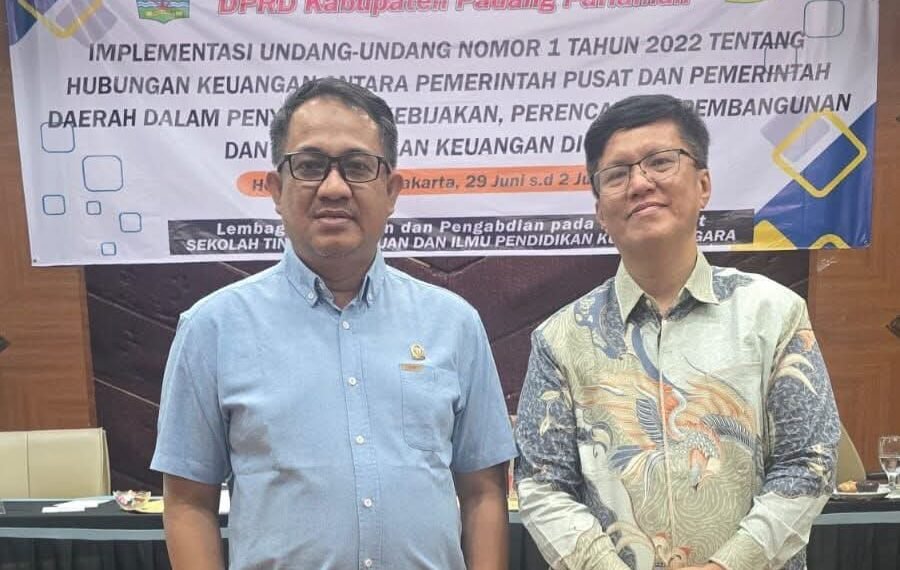 Anggota DPRD Padang Pariaman Perdalam Aturan Keuangan Daerah melalui Bimtek