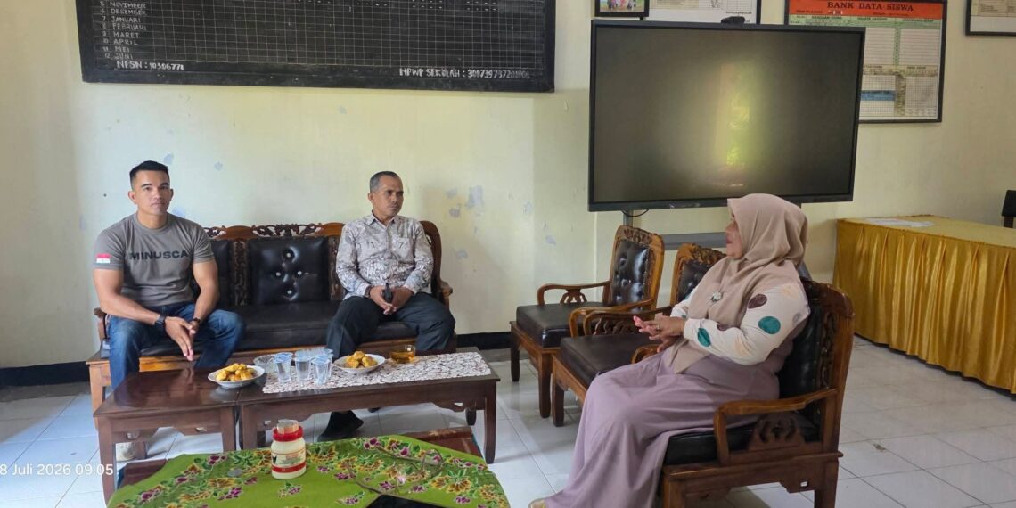 Risdianto Turun Langsung ke SDN 11 V Koto: Serap Aspirasi Guru, Soroti PBM dan Sarana Pendidikan