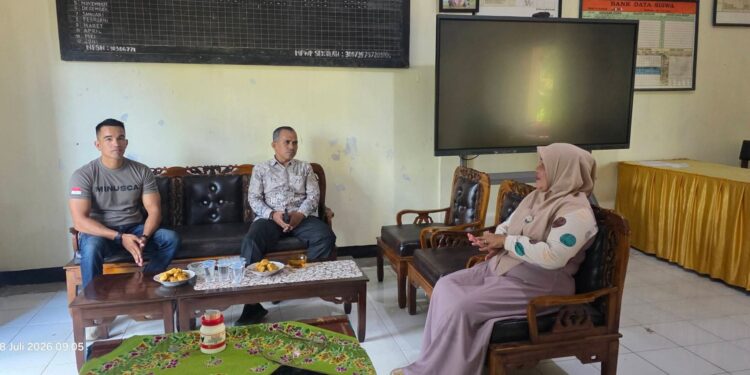 Risdianto Turun Langsung ke SDN 11 V Koto: Serap Aspirasi Guru, Soroti PBM dan Sarana Pendidikan