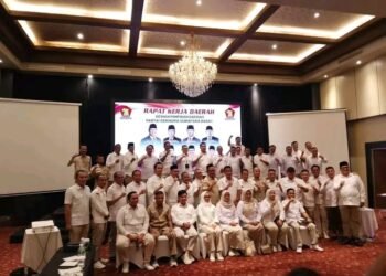 Zulkifli K, S.H. Bawa Suara Padang Pariaman ke Rakerda Gerindra Sumbar 2026