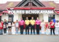 Semarak HUT RI ke-81, Polres Bengkayang Gelar Lomba Tradisional, Demi Kebersamaan