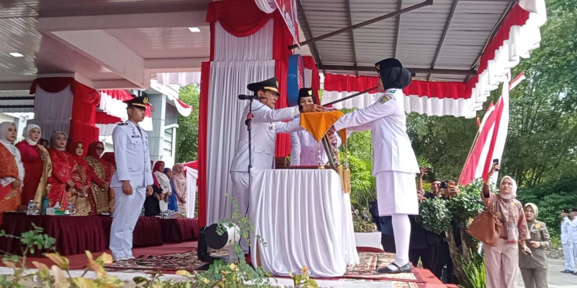 Gita Fhatya Sahara, Pembawa Baki Kebanggaan SMAN 1 Batang Anai di HUT RI ke-81