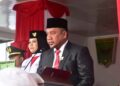 Ketua DPRD Padang Pariaman Bacakan Teks Proklamasi pada Upacara HUT RI ke-81