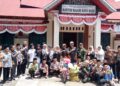 Meriah! Gerak Jalan Sehat HUT RI ke-81 di Koto Baru Dibanjiri Warga, Door Prize Semakin Seru